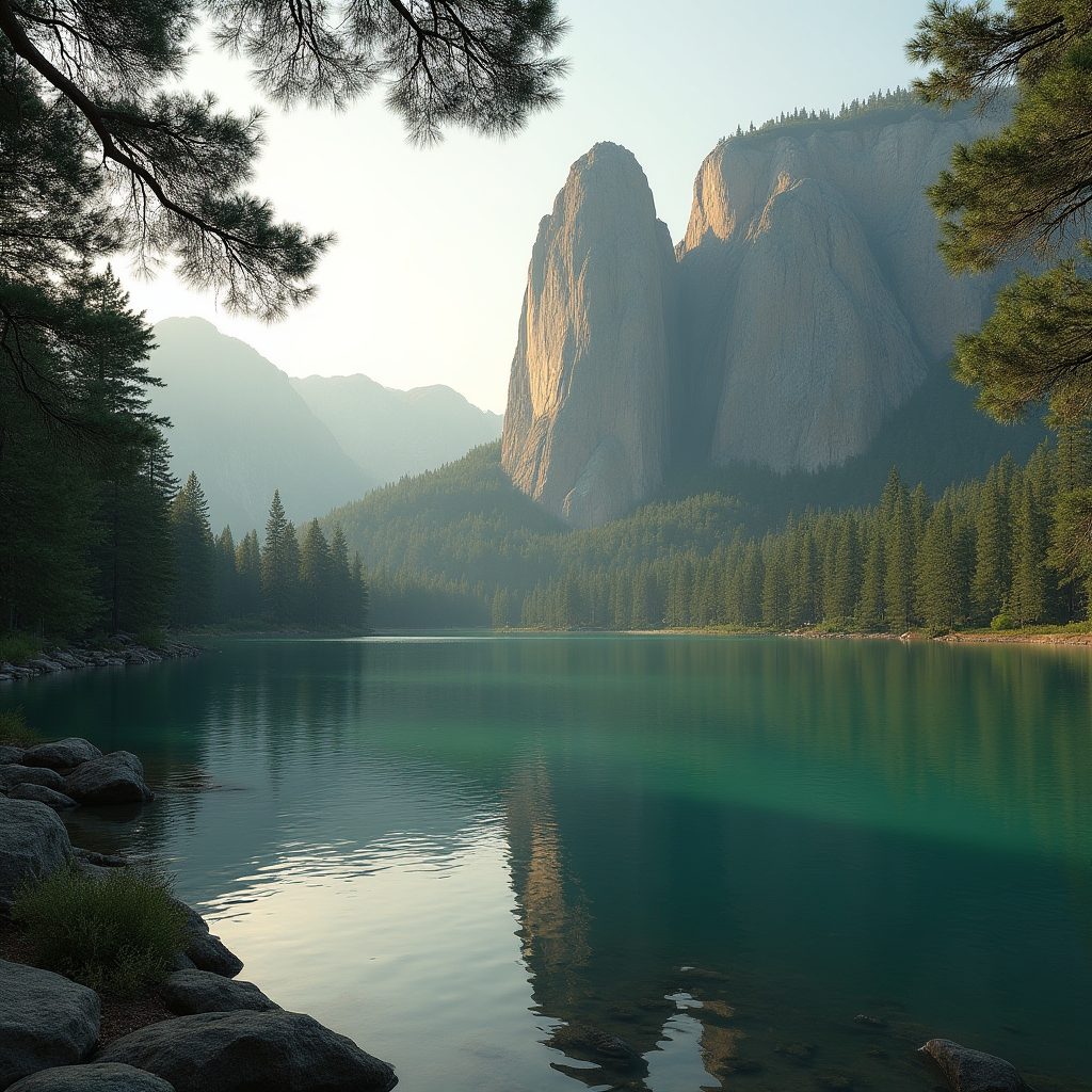 Озеро Бурабай — природный парк в Казахстане